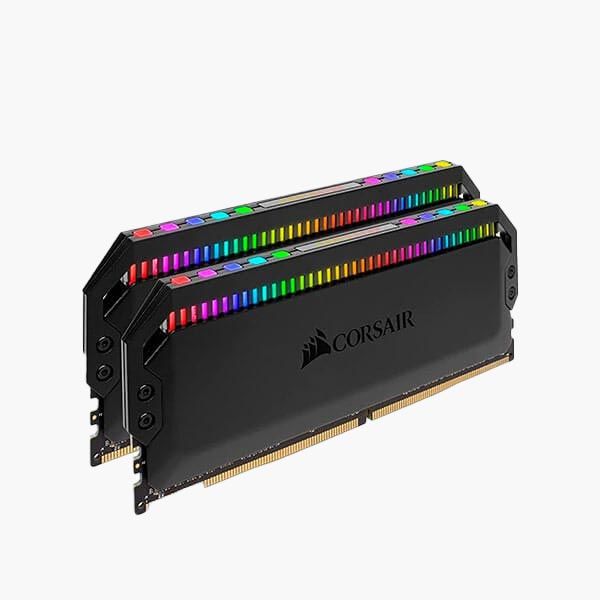 رم  کورسیر 32 گیگابایت 6200MHz مدل DOMINATOR PLATINUM RGB